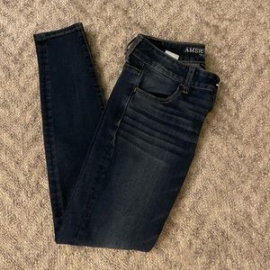 American Eagle Blue Jeans